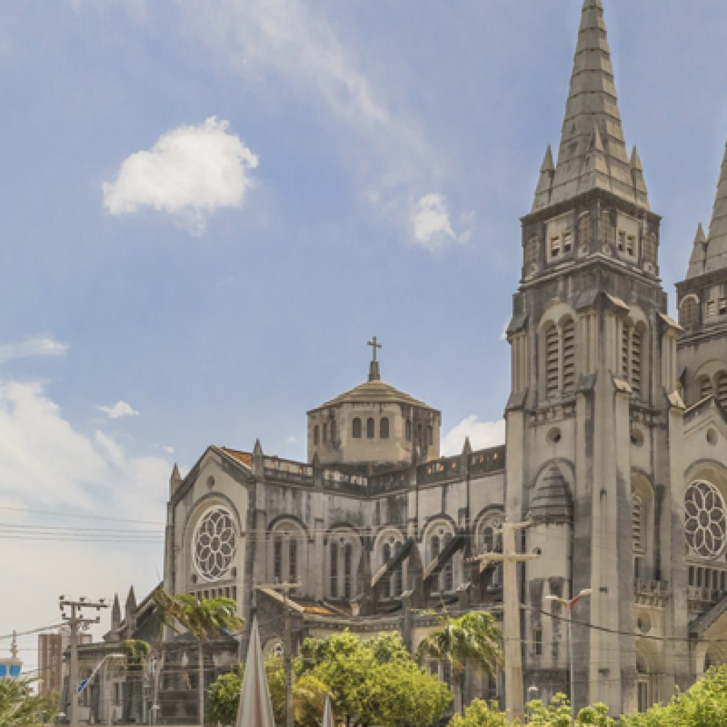 Catedral Metropolitana - pontos turísticos de Fortaleza