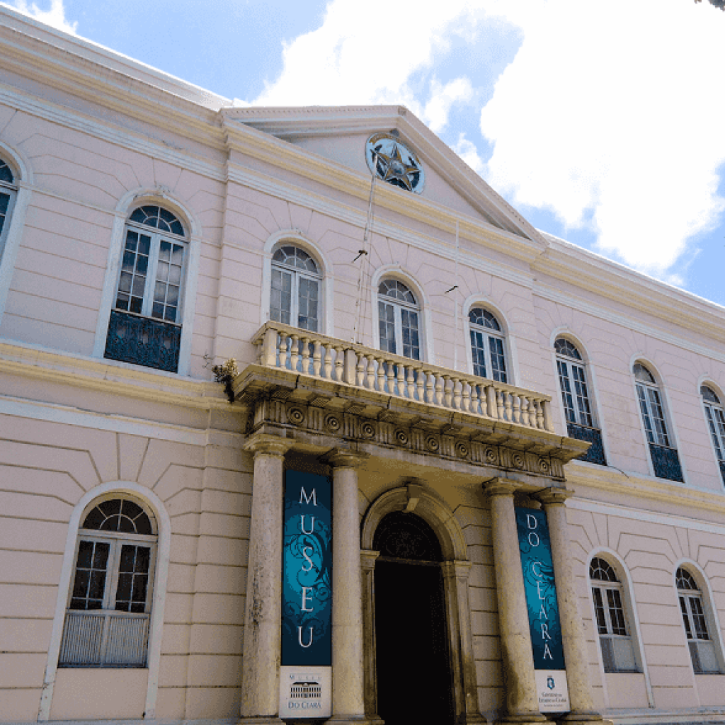 Museu do Ceará - pontos turísticos de Fortaleza