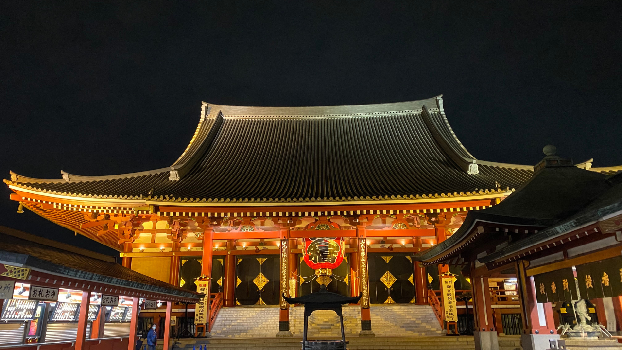 Templo Senso-ji em Asakusa