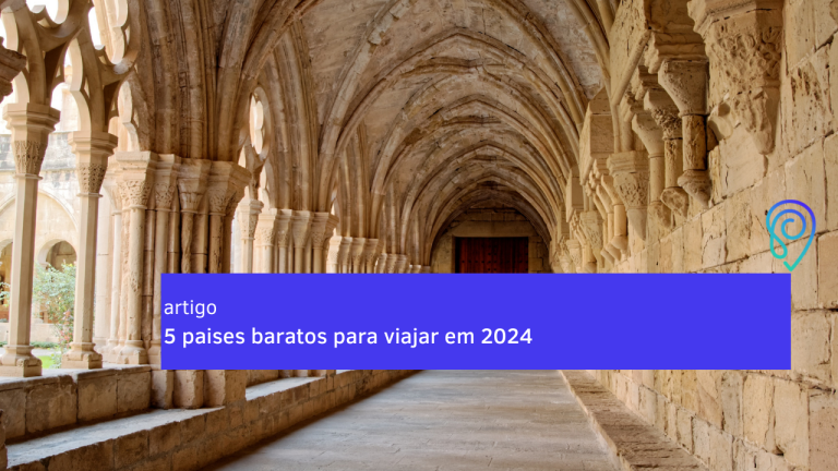 5 paises baratos para viajar em 2024