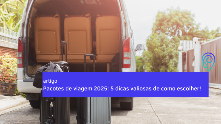 Pacotes de viagem 2025